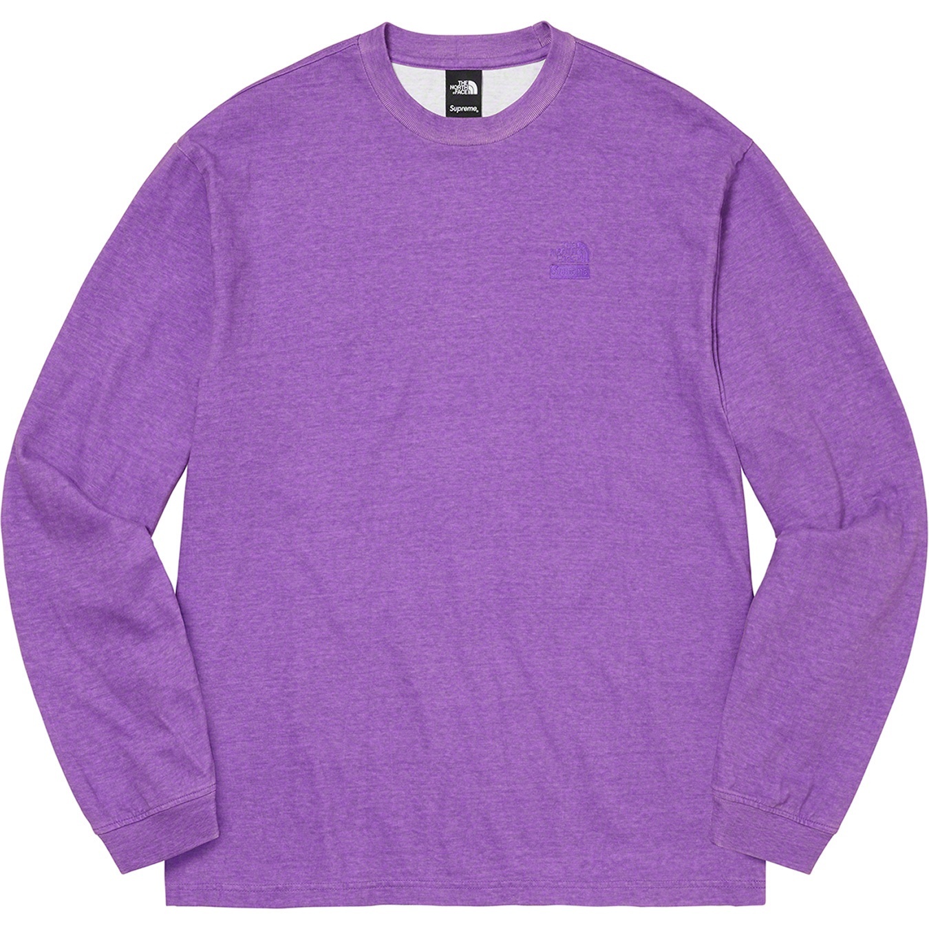 Supreme®/The North Face® Pigment Printed L/S Top view 4